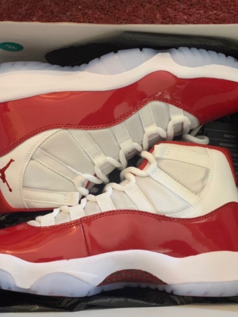 Cherry 11s Air Jordan